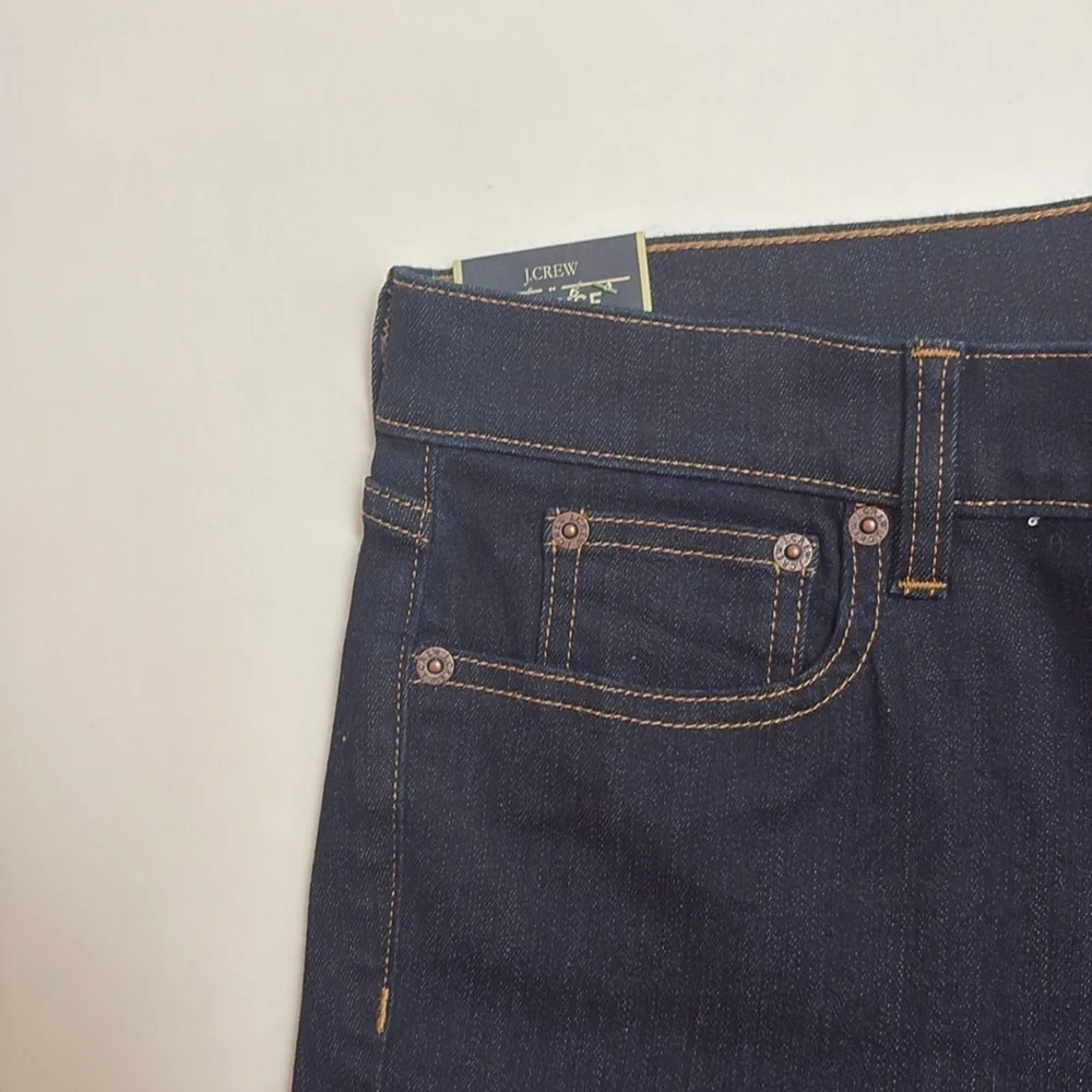 NWT J CREW “mid rise skinny jean”